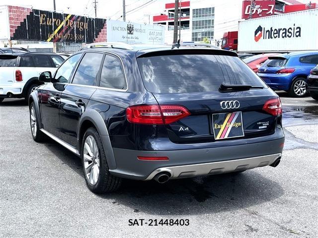 Audi A4 ALLROAD QUATTRO 2014-09 7804143-4