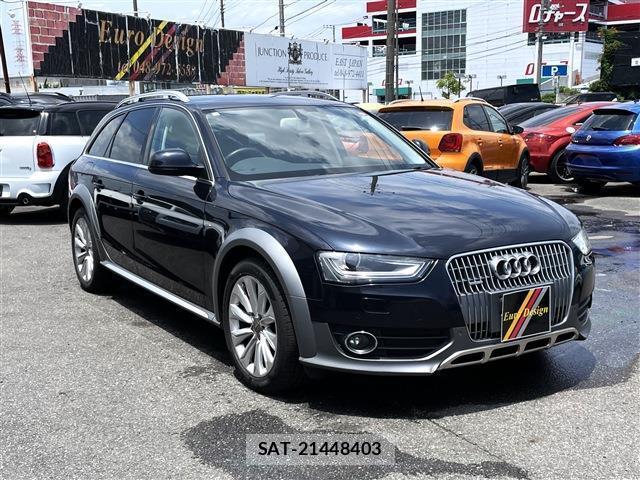Audi A4 ALLROAD QUATTRO 2014-09 7804143-8