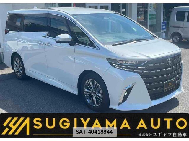 Toyota ALPHARD HYBRID 2023-10 7794607-0