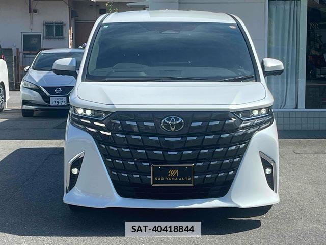 Toyota ALPHARD HYBRID 2023-10 7794607-1