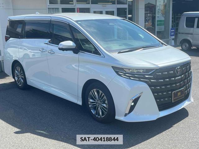 Toyota ALPHARD HYBRID 2023-10 7794607-11