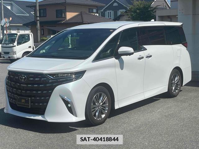 Toyota ALPHARD HYBRID 2023-10 7794607-2