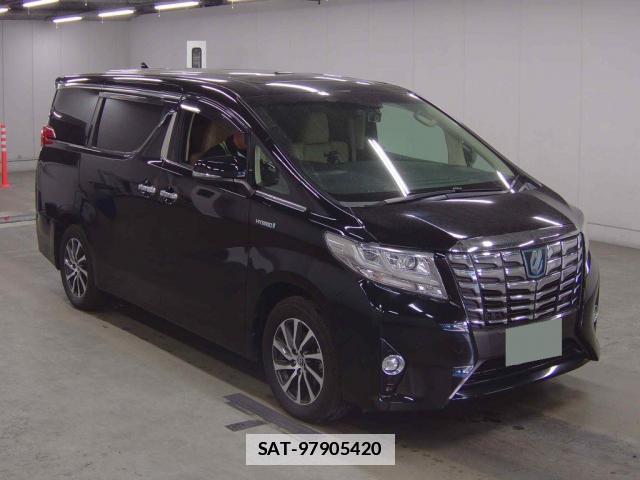 Toyota ALPHARD HYBRID 2017-11 7796124-0