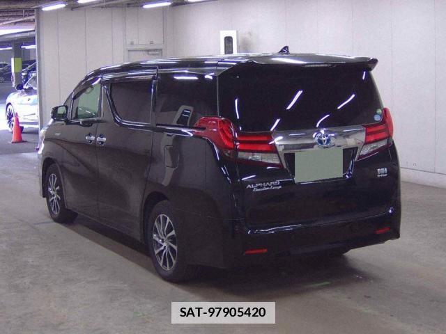 Toyota ALPHARD HYBRID 2017-11 7796124-1
