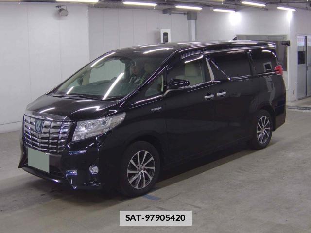 Toyota ALPHARD HYBRID 2017-11 7796124-4