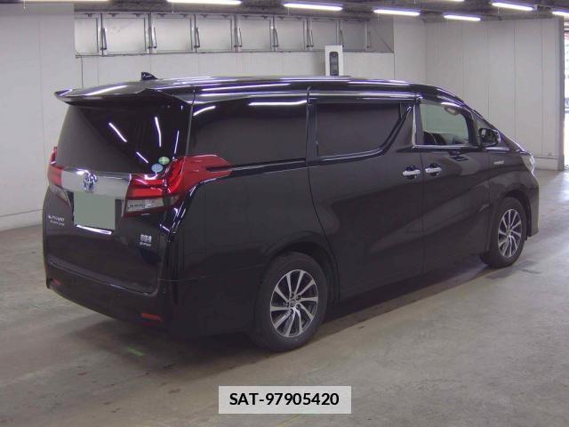 Toyota ALPHARD HYBRID 2017-11 7796124-5