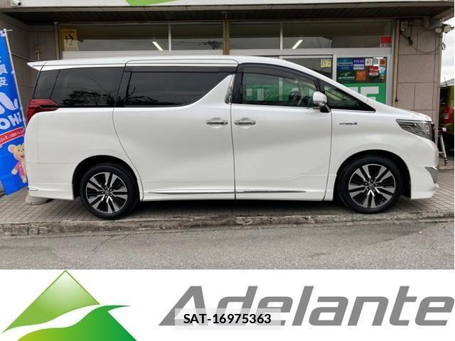 Toyota ALPHARD HYBRID 2015-09 7797424-0