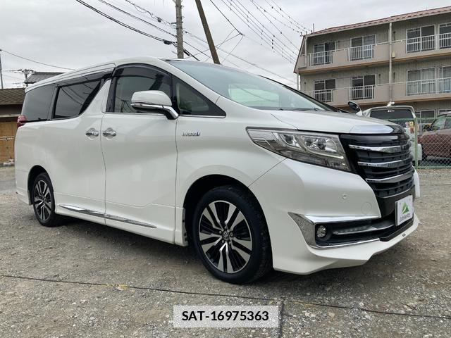 Toyota ALPHARD HYBRID 2015-09 7797424-3