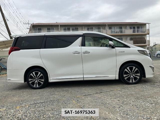 Toyota ALPHARD HYBRID 2015-09 7797424-4
