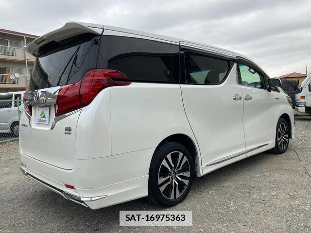Toyota ALPHARD HYBRID 2015-09 7797424-5