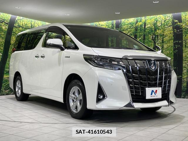 Toyota ALPHARD HYBRID 2019-08 7797522-16