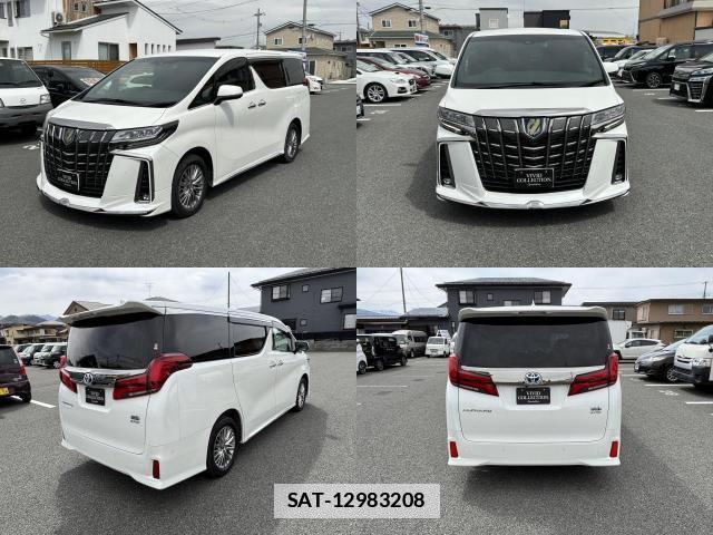 Toyota ALPHARD HYBRID 2022-01 7800433-1