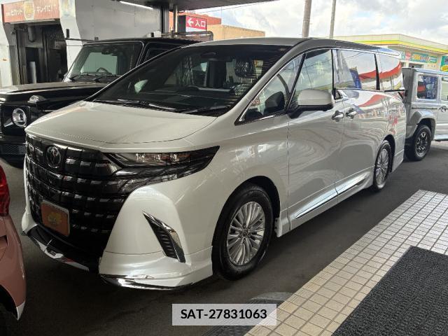 Toyota ALPHARD HYBRID 2025-11 7801715-0