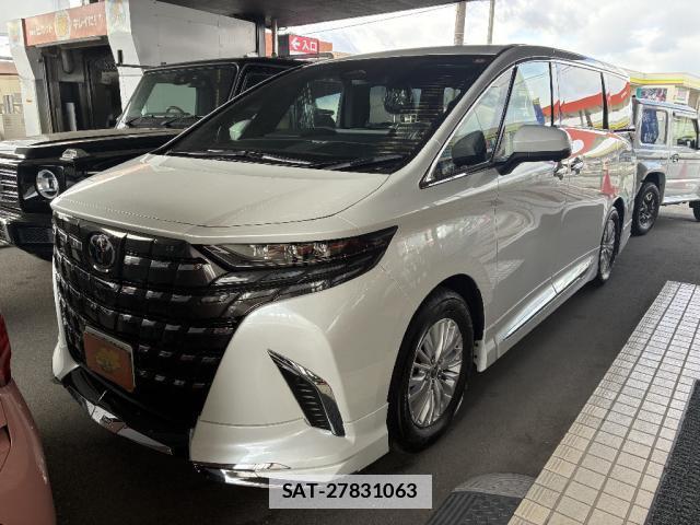 Toyota ALPHARD HYBRID 2025-11 7801715-9