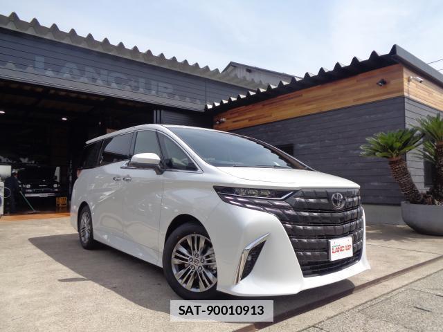 Toyota ALPHARD HYBRID 2026-04 7802042-0