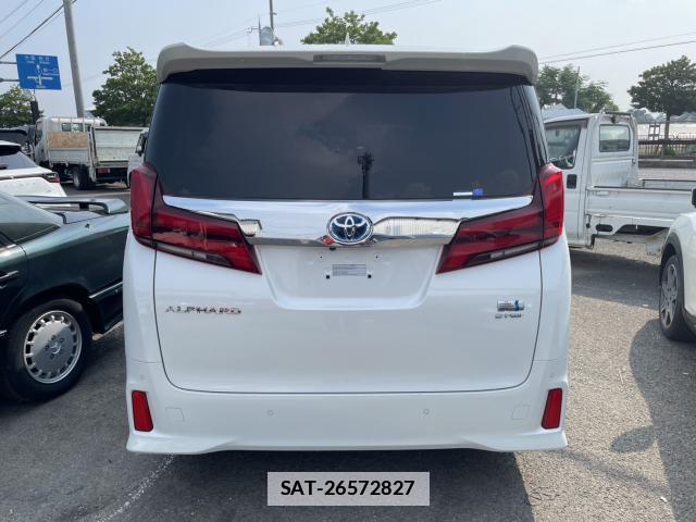 Toyota ALPHARD HYBRID 2022-12 7804010-1