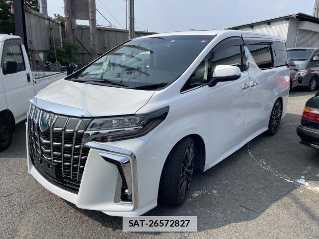 Toyota ALPHARD HYBRID 2022-12 7804010-13