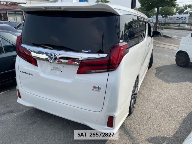 Toyota ALPHARD HYBRID 2022-12 7804010-14