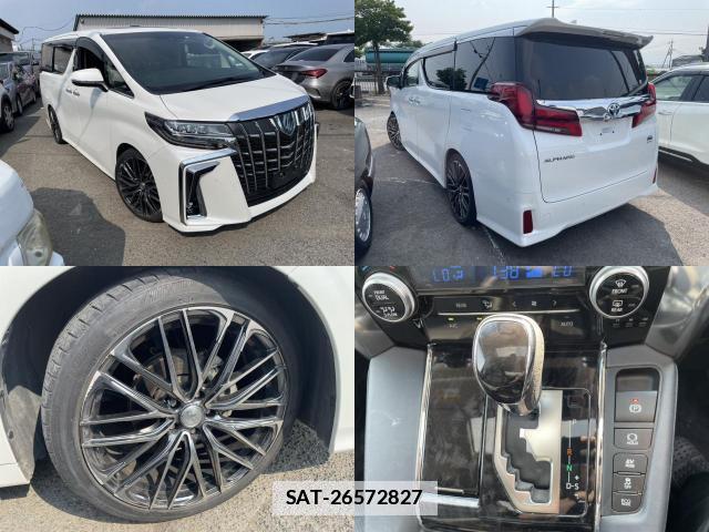 Toyota ALPHARD HYBRID 2022-12 7804010-2