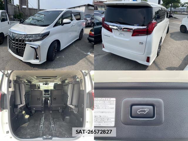 Toyota ALPHARD HYBRID 2022-12 7804010-8