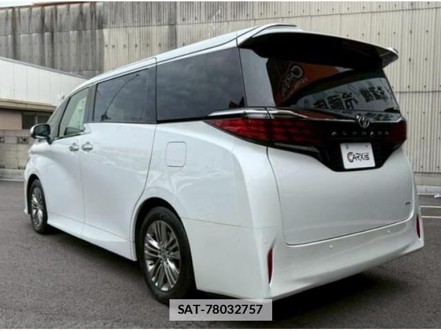 Toyota ALPHARD HYBRID 2024-12 7804360-1