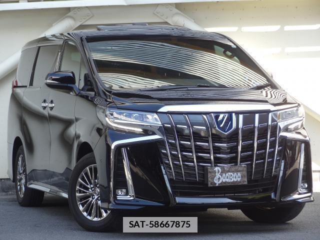 Toyota ALPHARD HYBRID 2023-04 7805214-9