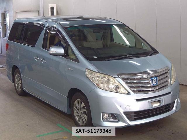 Toyota ALPHARD HYBRID 2012 7805771-0