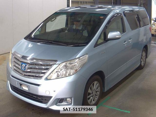 Toyota ALPHARD HYBRID 2012 7805771-4