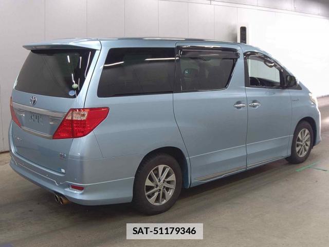 Toyota ALPHARD HYBRID 2012 7805771-5