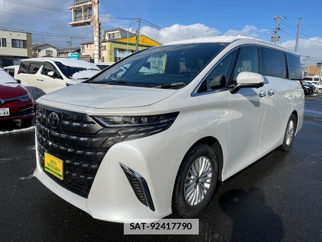 Toyota ALPHARD HYBRID 2025-11 7805854-0