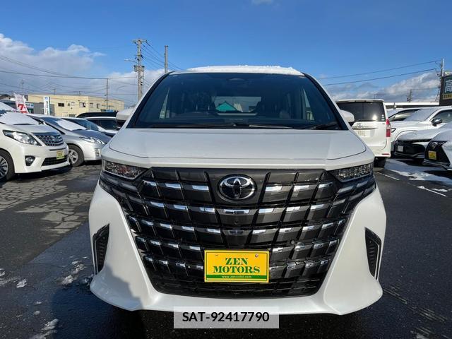 Toyota ALPHARD HYBRID 2025-11 7805854-1