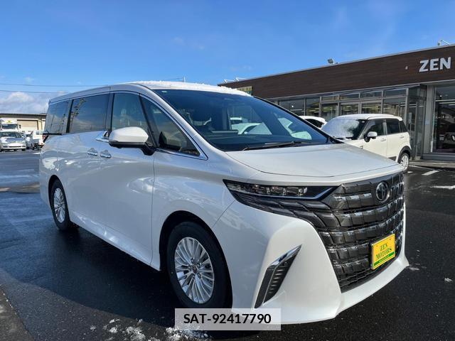 Toyota ALPHARD HYBRID 2025-11 7805854-2