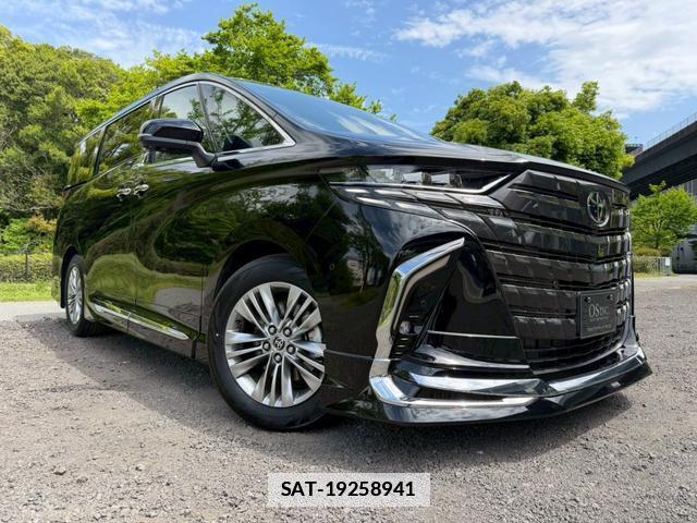 Toyota ALPHARD HYBRID 2025-03 7805976-1