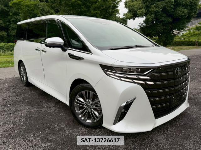 Toyota ALPHARD HYBRID 2024-06 7805989-1