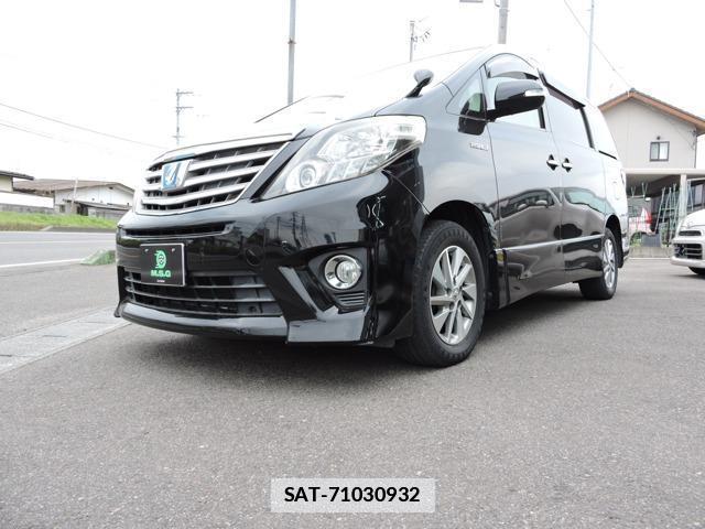 Toyota ALPHARD HYBRID 2012-07 7806370-0