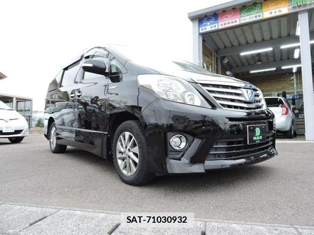 Toyota ALPHARD HYBRID 2012-07 7806370-2