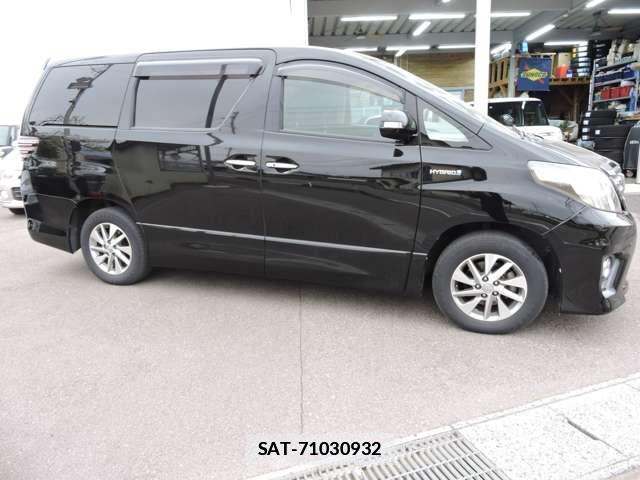 Toyota ALPHARD HYBRID 2012-07 7806370-3
