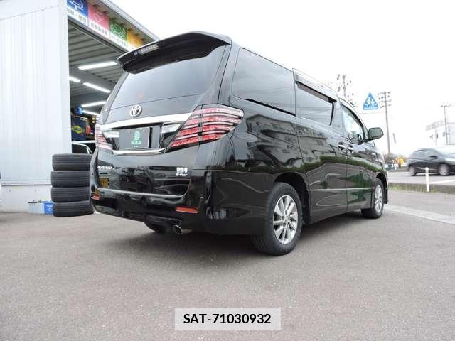 Toyota ALPHARD HYBRID 2012-07 7806370-4
