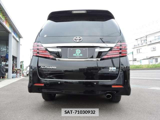 Toyota ALPHARD HYBRID 2012-07 7806370-5