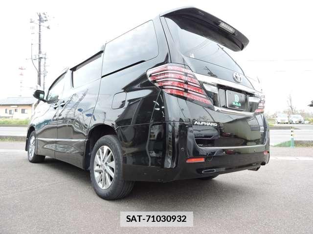 Toyota ALPHARD HYBRID 2012-07 7806370-6