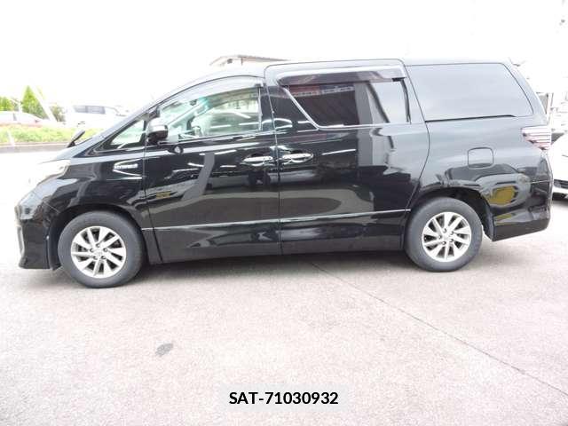 Toyota ALPHARD HYBRID 2012-07 7806370-7