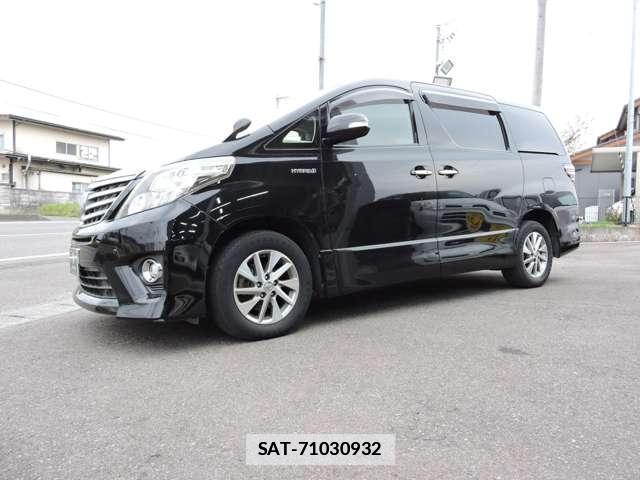 Toyota ALPHARD HYBRID 2012-07 7806370-8