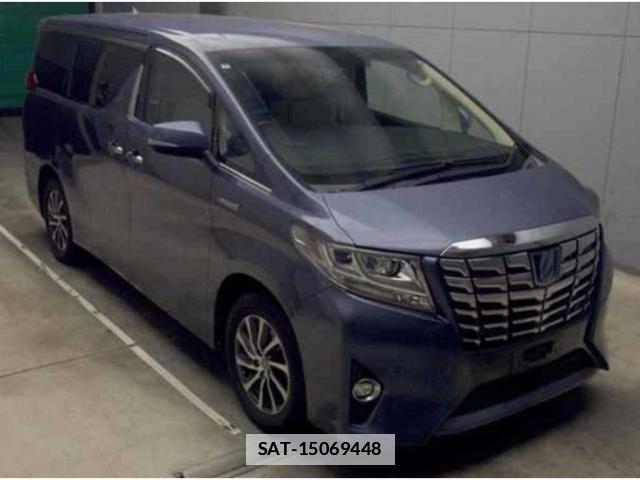 Toyota ALPHARD HYBRID 2015-07 7807453-3