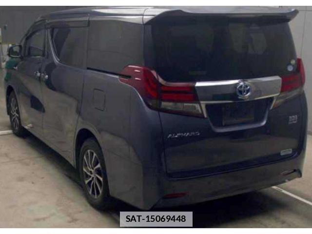 Toyota ALPHARD HYBRID 2015-07 7807453-4