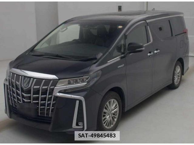 Toyota ALPHARD HYBRID 2019-11 7807462-0