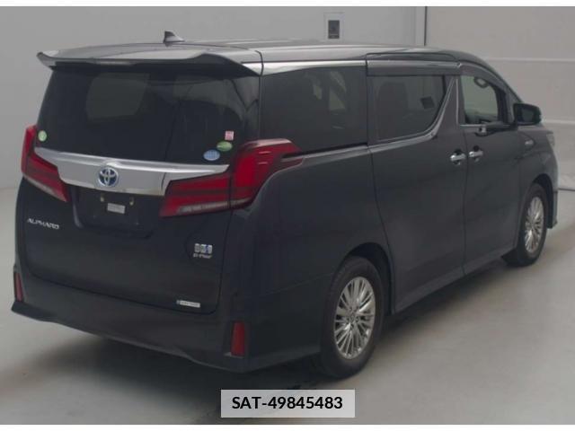 Toyota ALPHARD HYBRID 2019-11 7807462-4