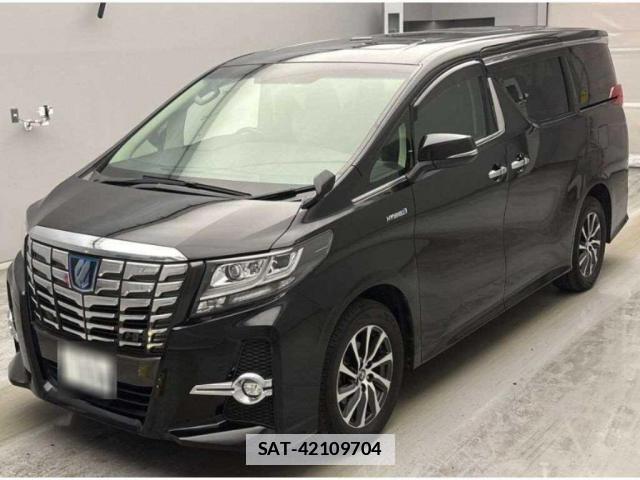 Toyota ALPHARD HYBRID 2015-08 7807509-0