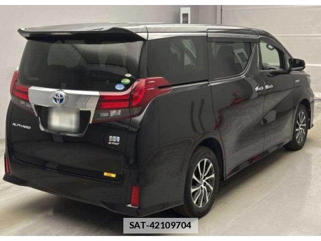 Toyota ALPHARD HYBRID 2015-08 7807509-1