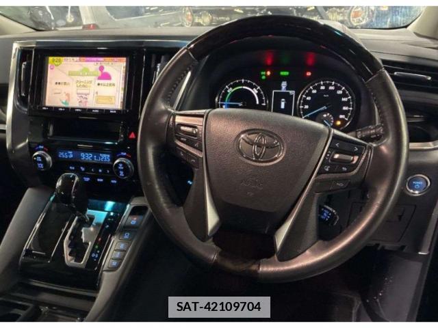 Toyota ALPHARD HYBRID 2015-08 7807509-2