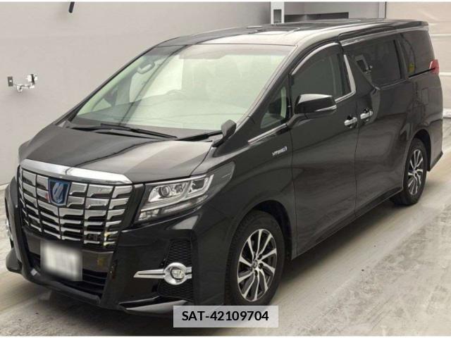 Toyota ALPHARD HYBRID 2015-08 7807509-3
